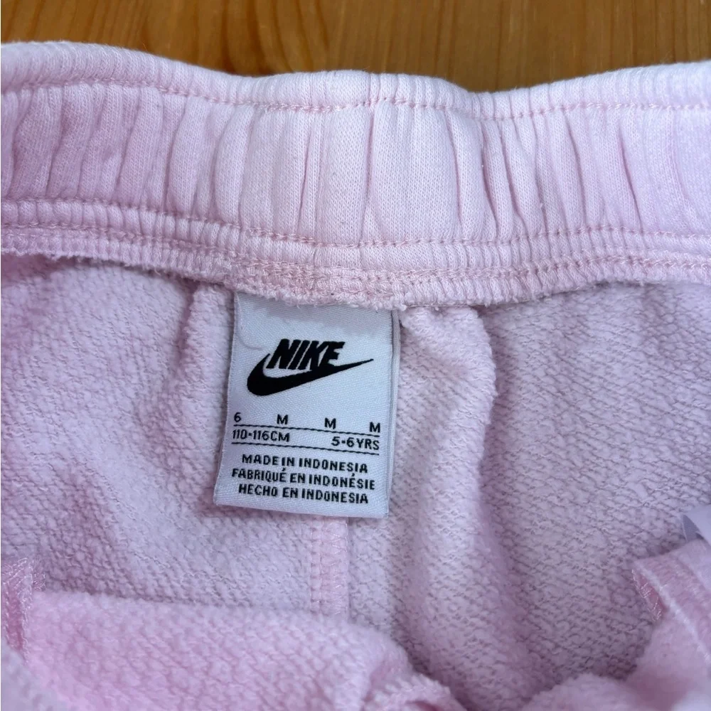 Girls' Nike Pink Cargo Sweat Joggers Size M (5/6)